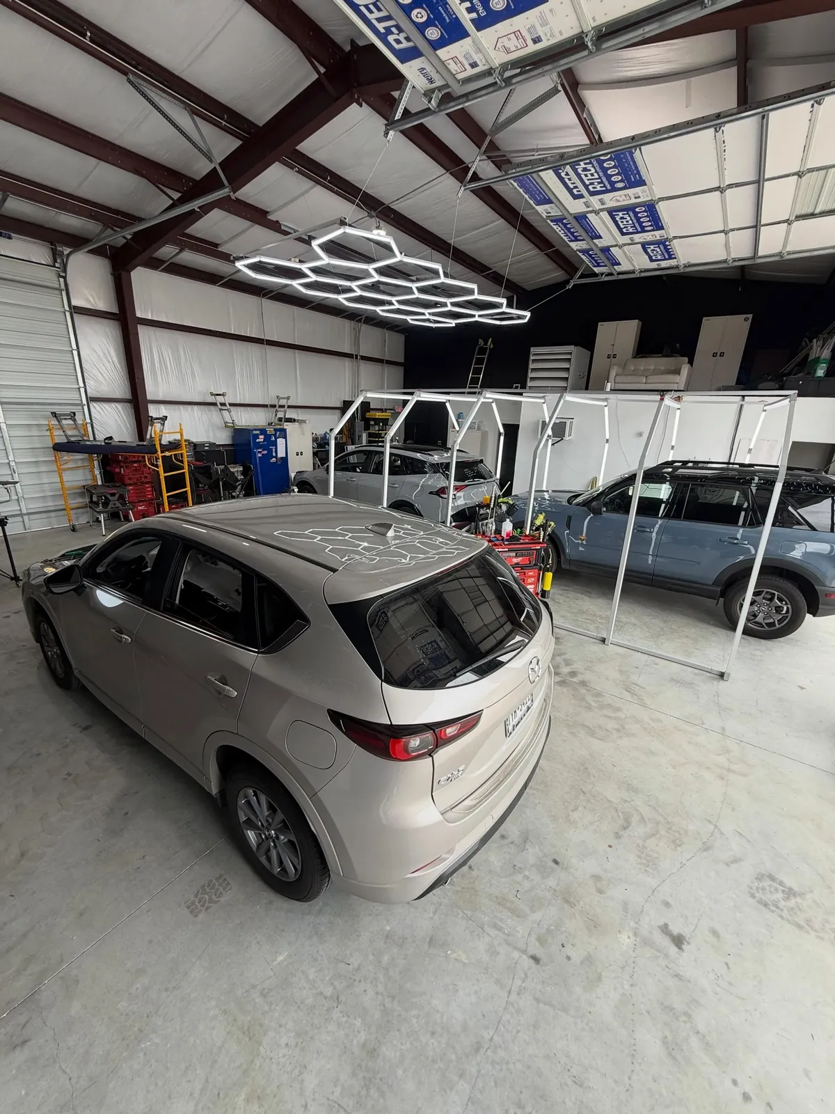 Quarter Panel Dent